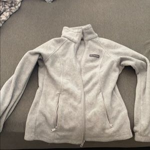 Columbia small zip up coat